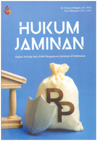 HUKUM JAMINAN | KAJIAN KONSEP DAN KRITIK PENGATURAN JAMINAN DI INDONESIA