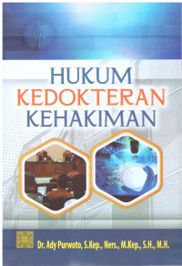 HUKUM KEDOKTERAN KEHAKIMAN