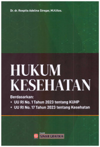 HUKUM KESEHATAN