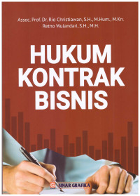 HUKUM KONTRAK BISNIS