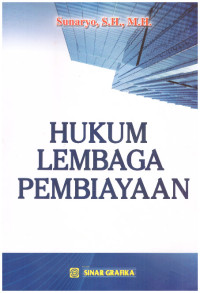 HUKUM LEMBAGA PEMBIYAAN