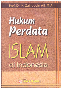 Image of HUKUM PERDATA ISLAM