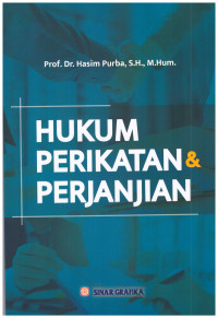 HUKUM PERIKATAN DAN PERJANJIAN