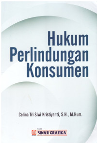 Image of HUKUM PERLINDUNGAN KONSUMEN