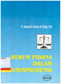 HUKUM PIDANA DALAM YURISPRUDENSI