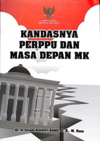 KANDASNYA PERPPU DAN MASA DEPAN MK