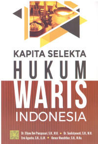 KAPITA SELEKTA HUKUM WARIS INDONESIA