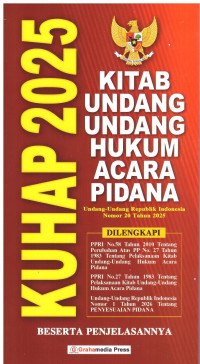 Image of KUHAP 2025