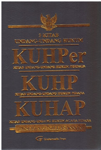 KUHPER KUHP KUHAP