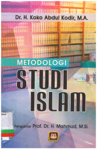 METODOLOGI STUDI ISLAM