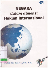 NEGARA DALAM DIMENSI HUKUM INTERNASIONAL