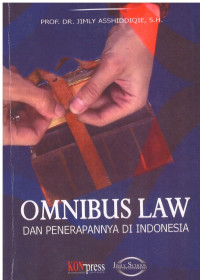 Image of OMNIBUS LAW DANPENERAPAN NYA DI INDONESIA
