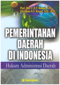 Image of PEMERINTAHAN DAERAH DI INDONESIA | HUKUM ADMINISTRASI DAERAH
