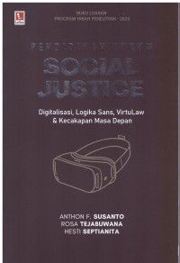 Image of PENDIDIKAN HUKUM SOCIAL JUSTICE
