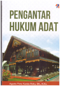 PENGANTAR HUKUM ADAT