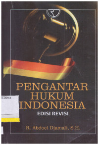 PENGANTAR HUKUM INDONESIA EDISI REVISI