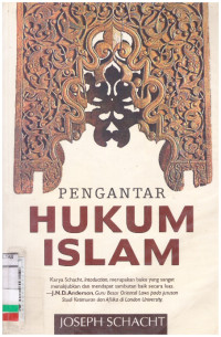 PENGANTAR HUKUM ISLAM