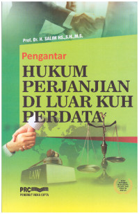 PENGANTAR HUKUM PERJANJIAN DILUAR KUH PERDATA