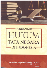 PENGANTAR HUKUM TATA NEGARA DI INDONESIA