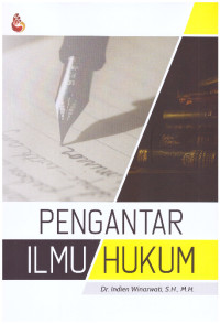 PENGANTAR ILMU HUKUM