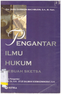 PENGANTAR ILMU HUKUM  