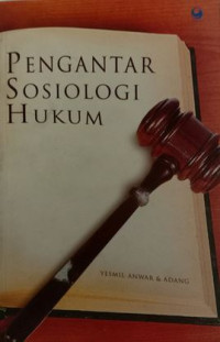 PENGANTAR SOSIOLOGI HUKUM