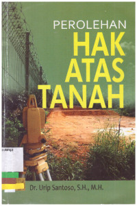 PEROLEHAN HAK ATAS TANAH