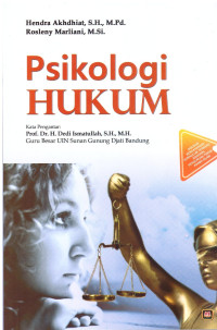 PSIKOLOGI HUKUM