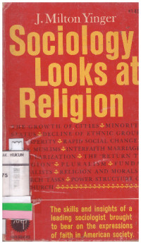 SOCIOLOGY LOOKS AT RELIGION