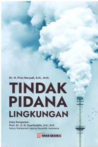 Image of TINDAK PIDANA LINGKUNGAN
