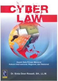 CYBER LAW | ASPEK DATA PRIVASI MENURUT HUKUM INTERNASIONAL, REGIONAL, DAN NASIONAL