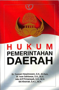 HUKUM PEMERINTAHAN DAERAH