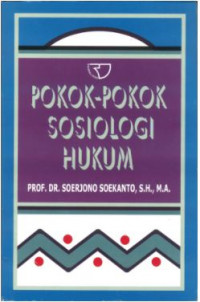 POKOK-POKOK SOSIOLOGI HUKUM