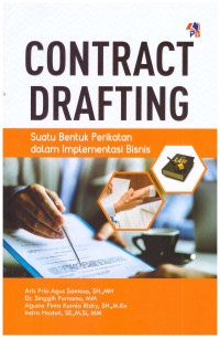 Image of CONTRACT DRAFTING | SUATU BENTUK PERIKATAN DALAM IMPLEMENTASI BISNIS