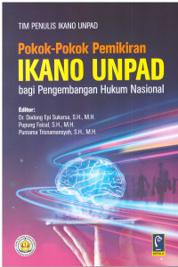 Image of POKOK-POKOK PEMIKIRAN IKANO UNPAD BAGI PENGE,BANGAN HUKUM NASIONAL